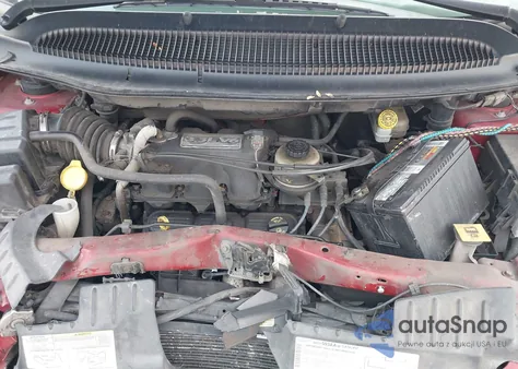 2006 Chrysler Town & Country из США, поврежденный, VIN 1A4GP45R86B760614